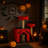 27.5'' Gothic Halloween Cat Tree