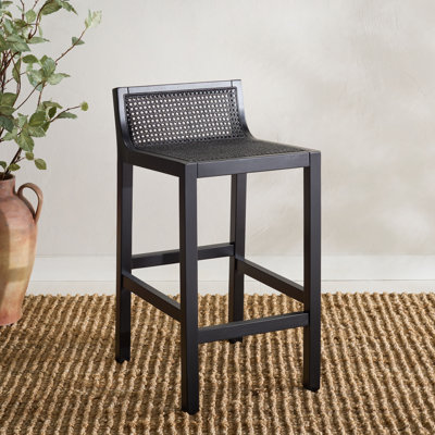 Tabouret de bar et de comptoir McCarthy Cane
