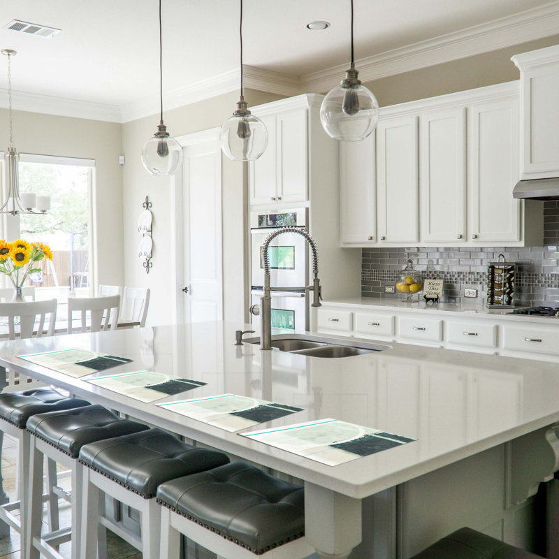 Polyester Abstract Placemat