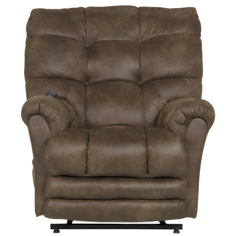 Oliver Power Lift Assist Recliner, Sunset 100% Polyester