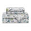 Ensemble de draps 100% coton 300 fils Botanical-21041586