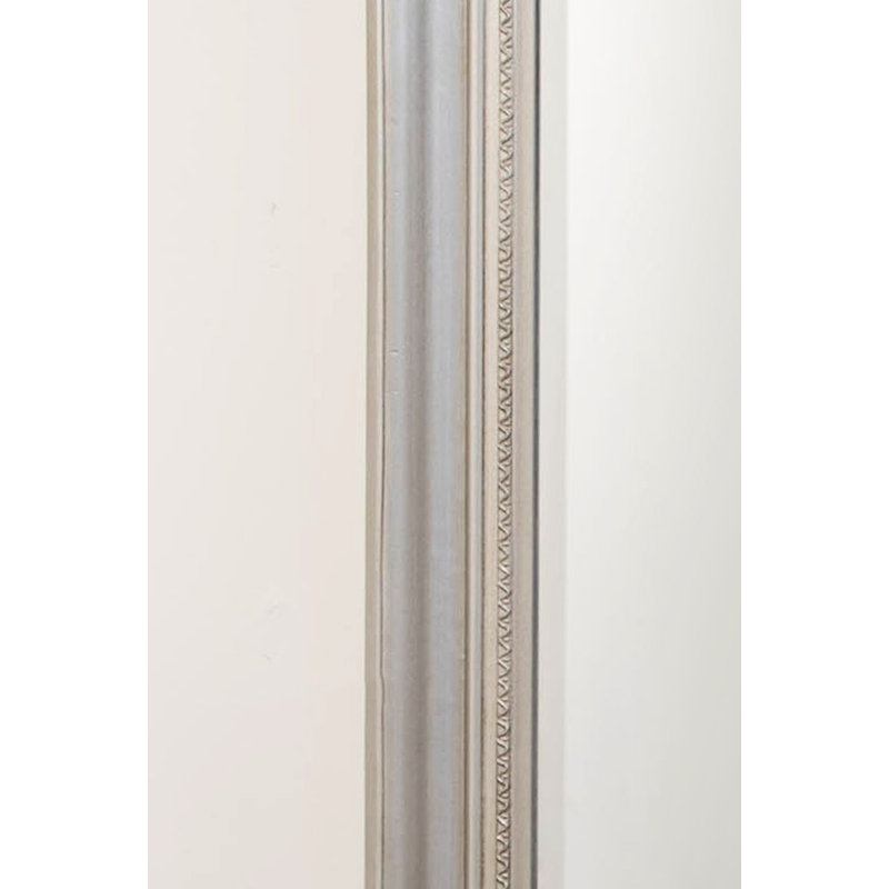 Carmen Wood Flat Wall Mirror