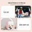 Mini Fridge 4L Car Refrigerator With LED Mirror, 3 Light Countertop Mini Fridge with Freezer-116984570-133000342