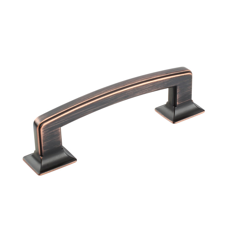 Tirette arche Colonial, Bronze huilé