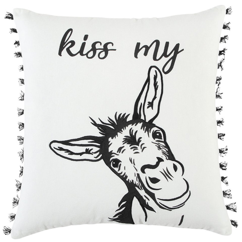 Cotton Throw Pillow