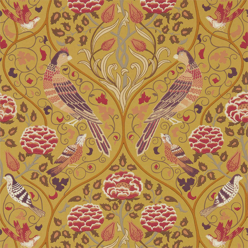 Seasons by May Wallpaper, Saffron