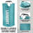 Zulay Home Large Heavy Duty Laundry Basket Collapsible-1037875863