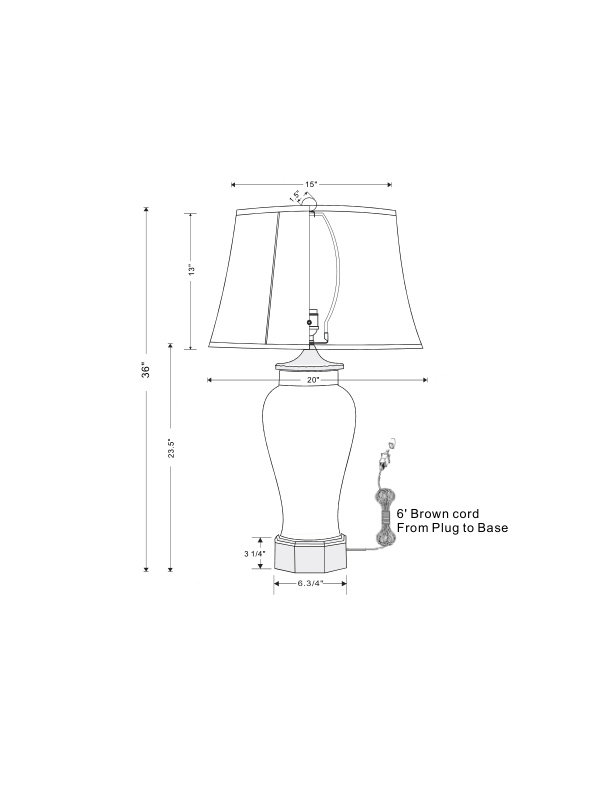 Windsor Table Lamp