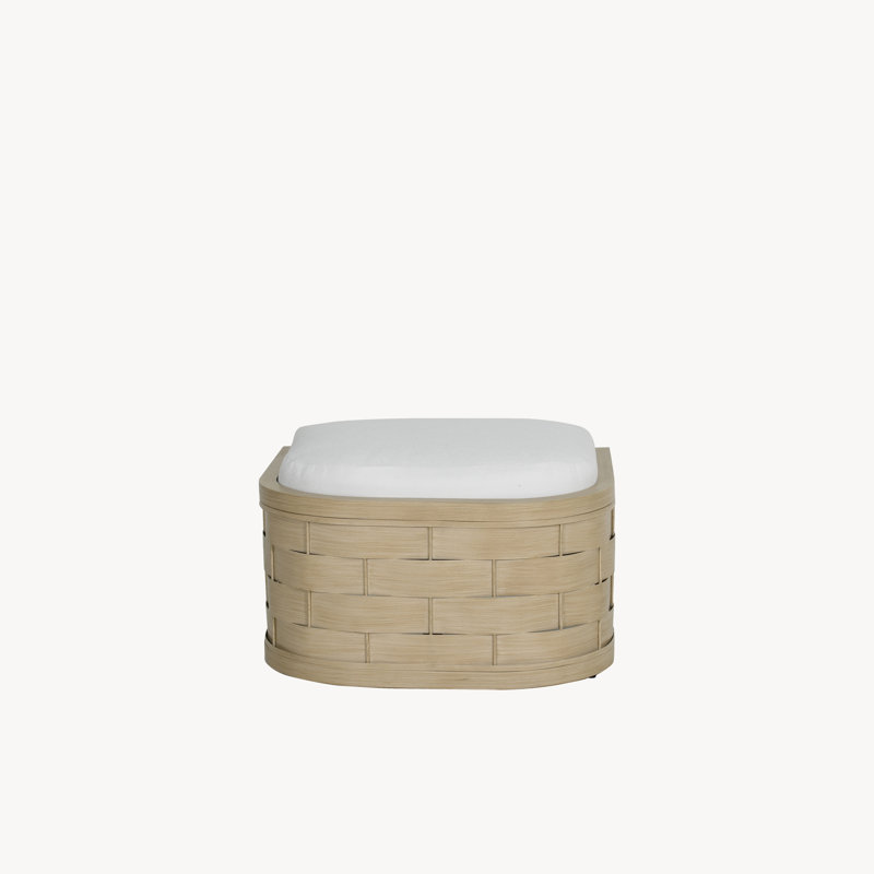 Biscayne Outdoor Ottoman