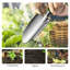 Ensemble de 3 outils de jardinage - Ensemble de jardinage robuste avec poignée ergonomique antidérapante