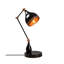 Lampe de bureau noire 20,08 po Julius