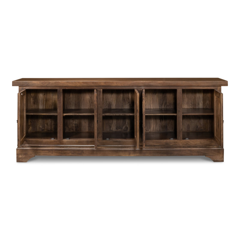 Gentry 105'' W Solid Wood Sideboard
