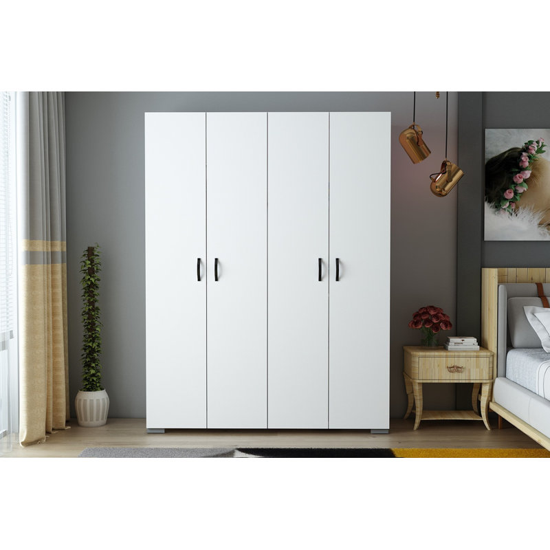 Armoire Ayreanna, Blanc