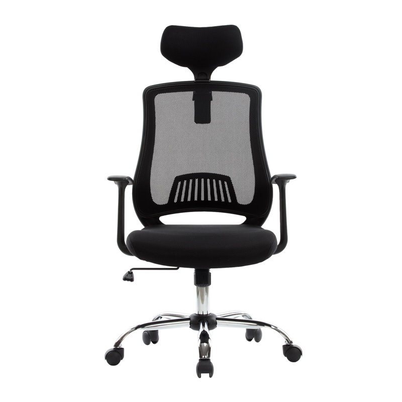 Mesh Office Chair with Headrest