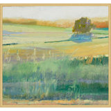 Summer Fields 2' Framed Print on Canvas