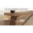 70.9" Extra Long Industrial Console Table Behind Couch With Storage Shelves For Living Room, Foyer-191278698
