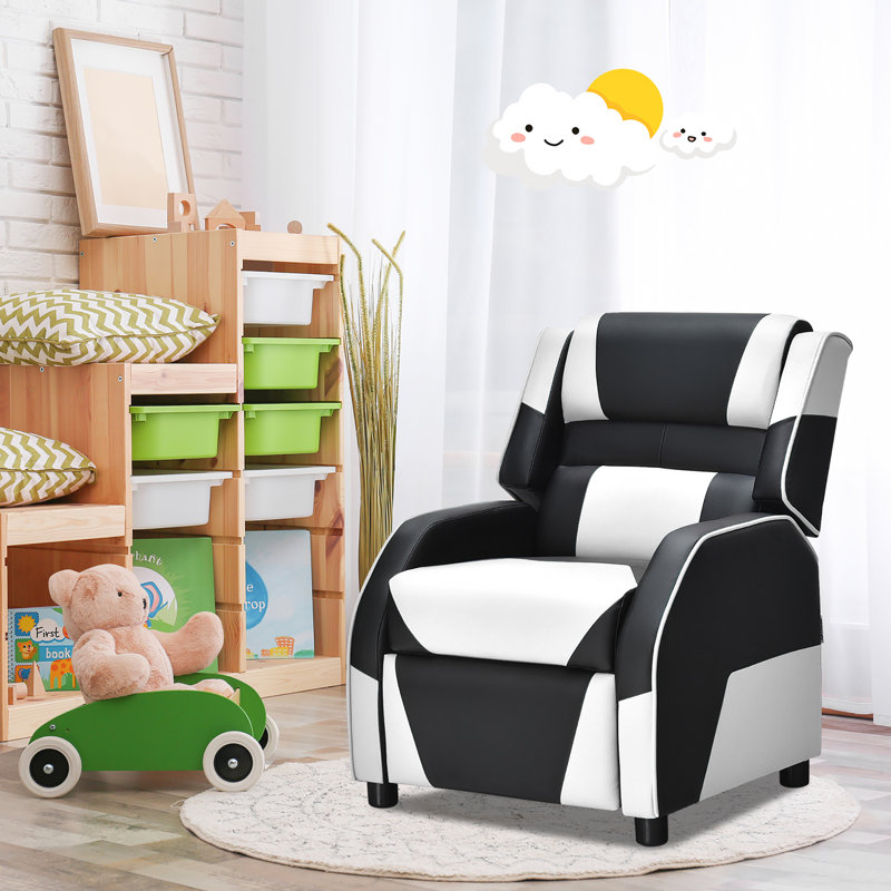 Armas Recliner, White