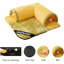 Lit pour chat avec tapis en peluche amovible-1204204518-1204204516