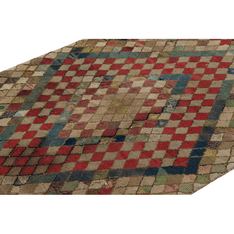 One-of-a-Kind 3’2”x4’8” Area Rug