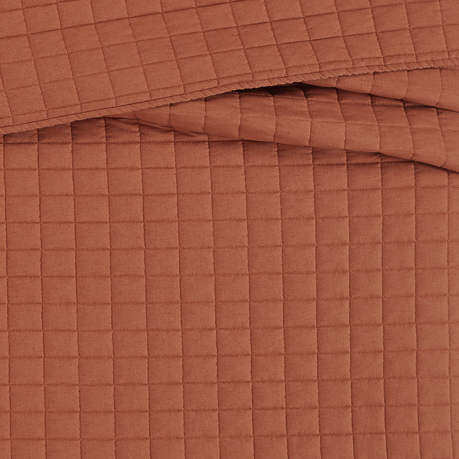 Nena Bedding, Queen + 2 Standard Shams, Rust