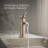 Occasion Single Hole Bathroom Faucet-93513191