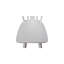 Tabouret de comptoir pivotant 24 po Derene-81366004