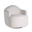 Boulder Swivel Lounge Chair, Right
