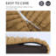 Canapé pour chat pour animaux de compagnie - Canapé-lit pliable pour animaux de compagnie à double couche, lit pour animaux de compagnie moyen et petit avec molleton en velours côtelé doux de qualité supérieure-149817698-149817703