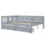 Lit de jour simple en bois avec deux tiroirs-675330215-675330213