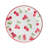 Cherry 18 Piece Melamine Dinnerware Set Plate and Bowl Set - Service for 6