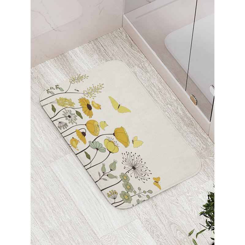 Allabaksh Non-Slip Bath Mat