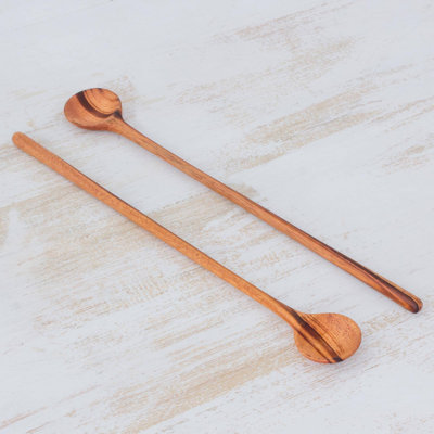 Wood Dinner Spoon