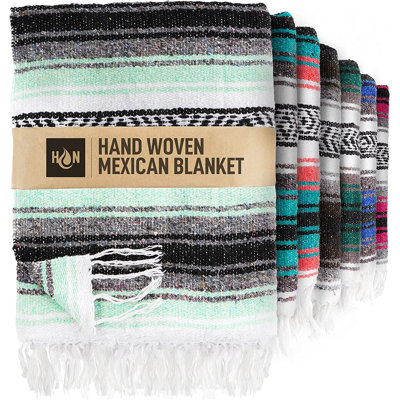 Hand Woven Heated Blanket