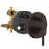 Two Way Tru-Temp Pressure Balance 1/2" Rough-In Valve with Trim Kit