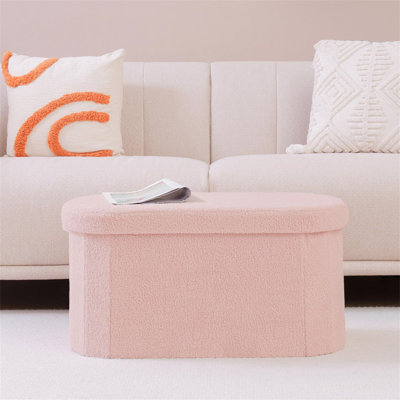 74cm Wide Footstool Ottoman