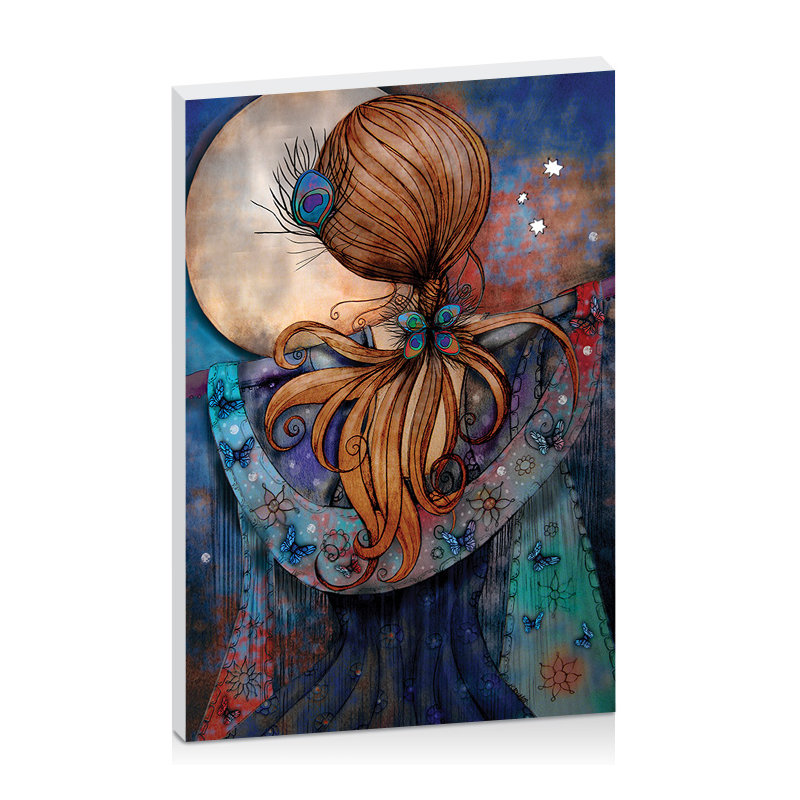 Karin Taylor - Wrapped Canvas Painting