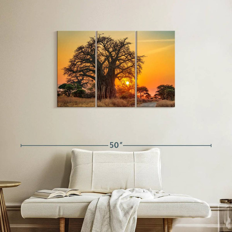 Nicci Tarangire Baobab Tree, 24" H x 38" W