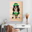 Brampt Dog In Leprechaun Costume-108636778