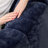 Compression Comfy Pumpkin Bean Bag Couch Sofa Chair,Modern Faux Fur Bean Bag Chair With Ottoman-1556800772