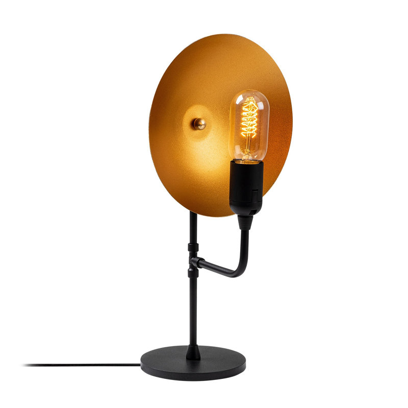 Lampe de table noire 16,54 po Philo