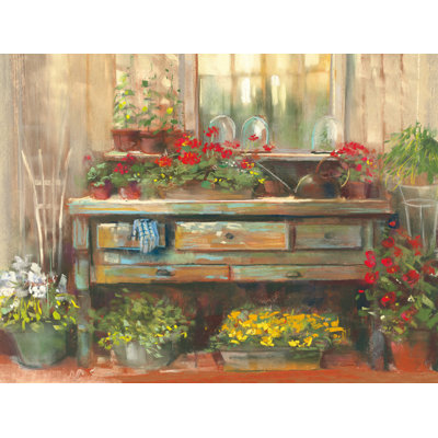 " Gardeners Table " by Carol Rowan