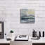Wrought Studio 'Silver Lagoon 1' by Silvia Vassileva Canvas Wall Art-408701297