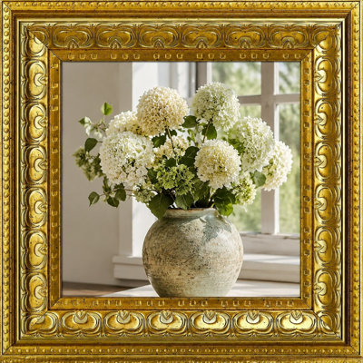 Picture Frame Gold Vintage