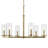21.75" 6-Light Chandelier-1763201570