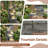  Modern 33" Tall Outdoor Water Fountain, Large 5-tier Cascading Bowls Waterfall Fountain With Led Lights, Stone Texture Floor-standing Resin Water Feature For Deck, Patio, Backyard & Indoor