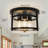 3-Lights Flossi Flush Mount Light