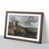 Walnut Framed