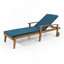 Chaise longue de jardin - Structure légère mais robuste-426605789-426605787