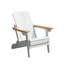 Chaise Adirondack d'extérieur Lois Wood-2022799911