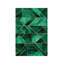 Abstract Nature Emerald Green by Elisabeth Fredriksson - Wrapped Canvas Print-1969391152
